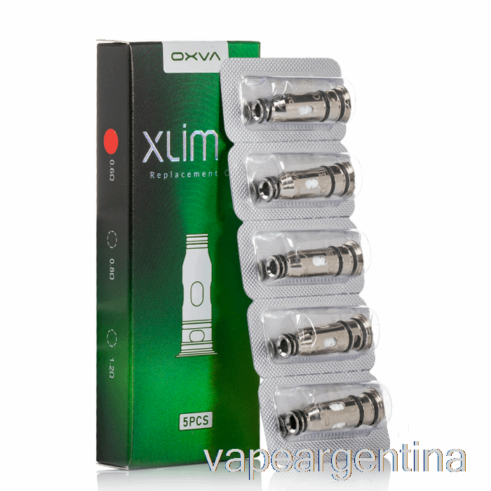 Resistencias De Repuesto Oxva Xlim C 0.6ohm Resistencias Xlim C Vape Argentina